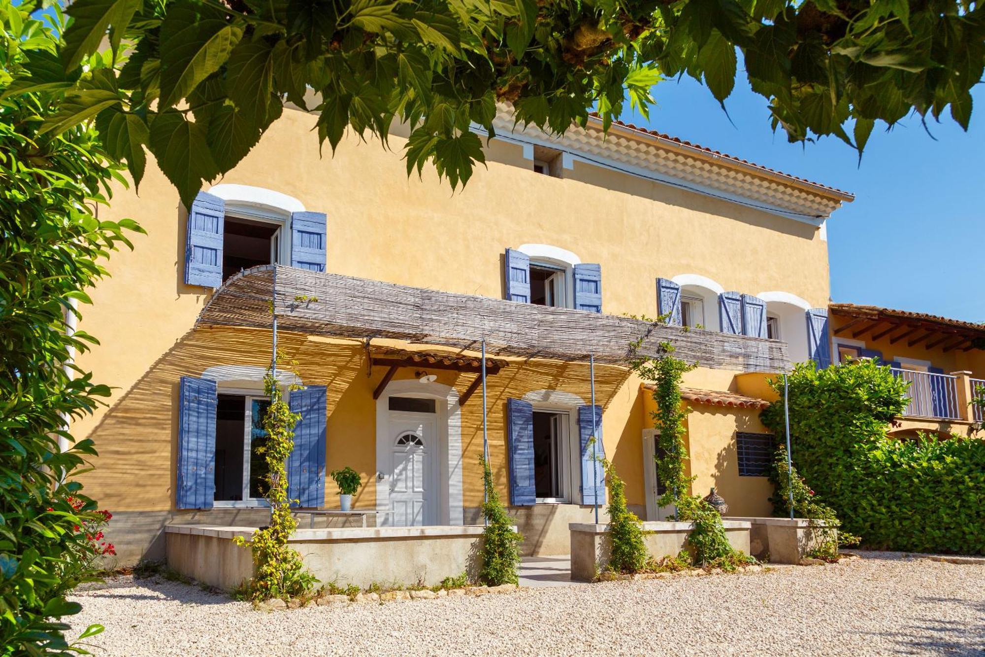 Villa Ritournelle En Provence 18 Personnes 4 Etoiles Pernes-les-Fontaines Exterior foto