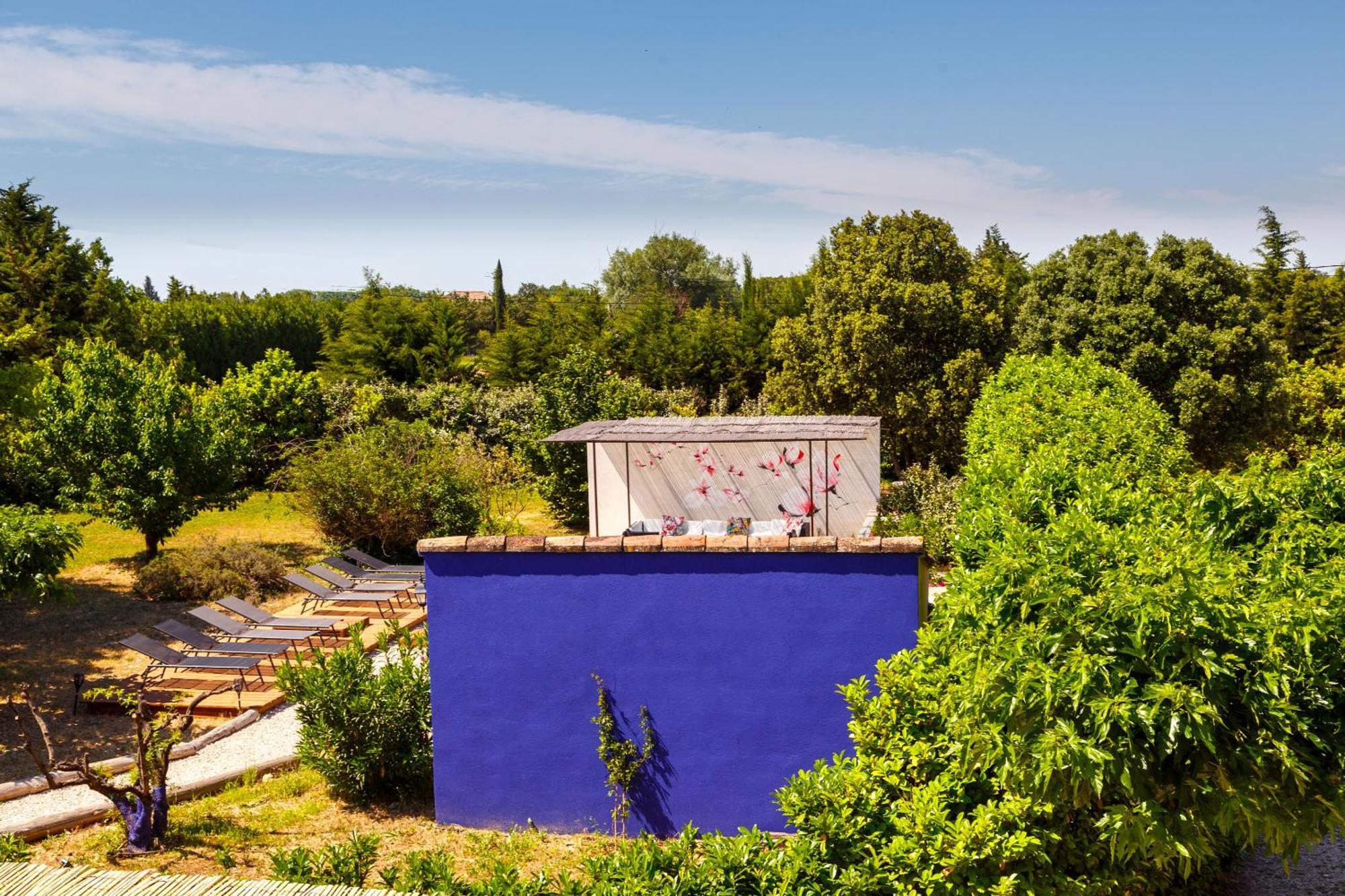 Villa Ritournelle En Provence 18 Personnes 4 Etoiles Pernes-les-Fontaines Exterior foto
