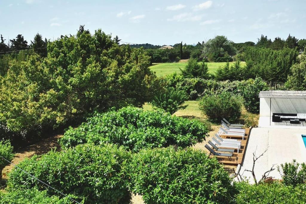 Villa Ritournelle En Provence 18 Personnes 4 Etoiles Pernes-les-Fontaines Exterior foto